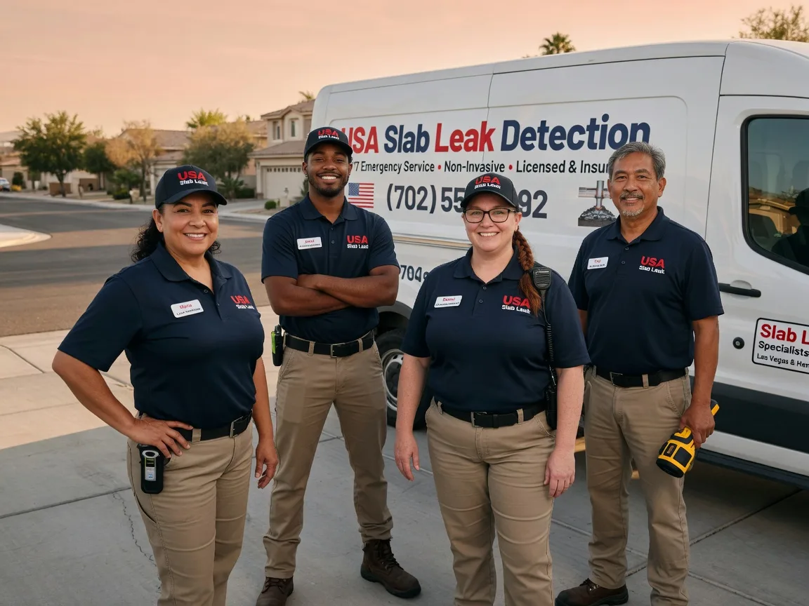Slab Leak Repair company in Fredonia, WI