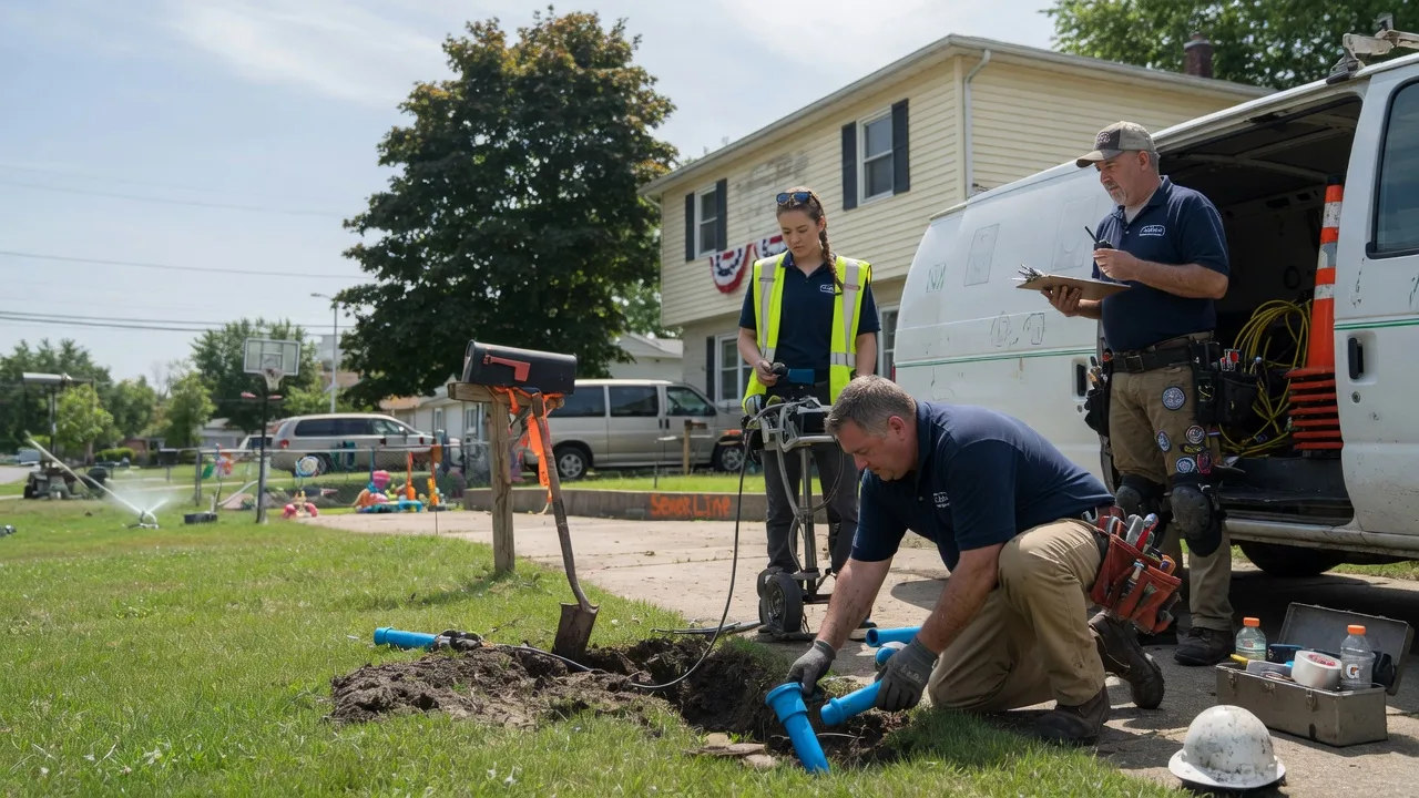 Slab Leak Repair in Fredonia, WI near me